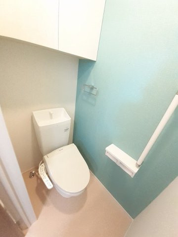 ファーネスト・クヌギのトイレ