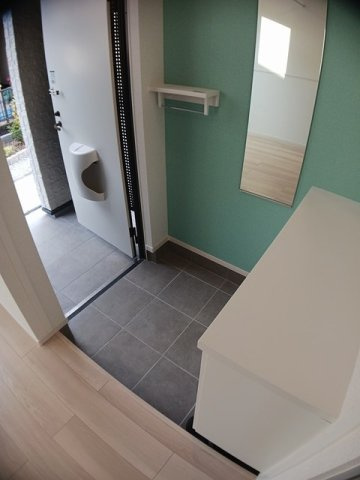 スカイピア　Ⅱの玄関