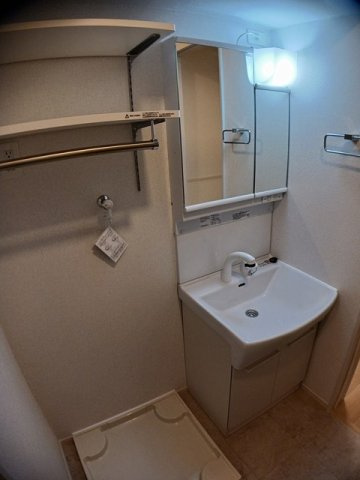 スカイピア　Ⅱの洗面所