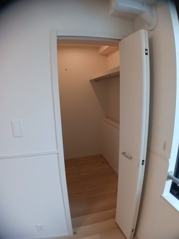 スカイピア　Ⅱの収納