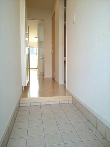 ソレイュ・メゾンⅠの玄関