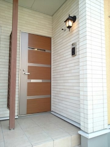 ソレイュ・メゾンⅠのエントランス