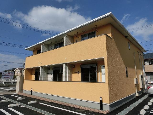 ソレイュ・メゾンⅠの外観