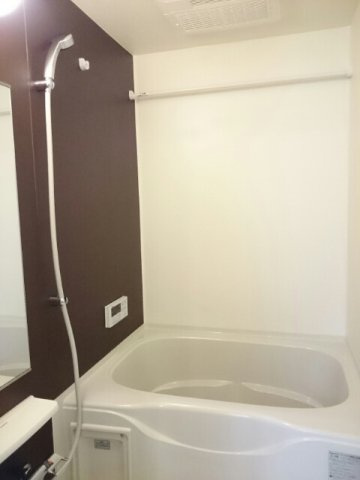 ソレイュ・メゾンⅠの浴室