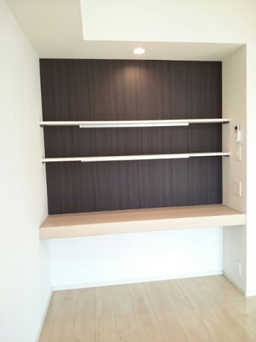 ソレイュ・メゾンⅠの収納