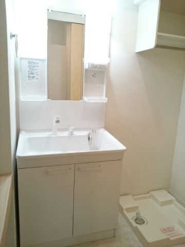 ソレイュ・メゾンⅠの洗面所