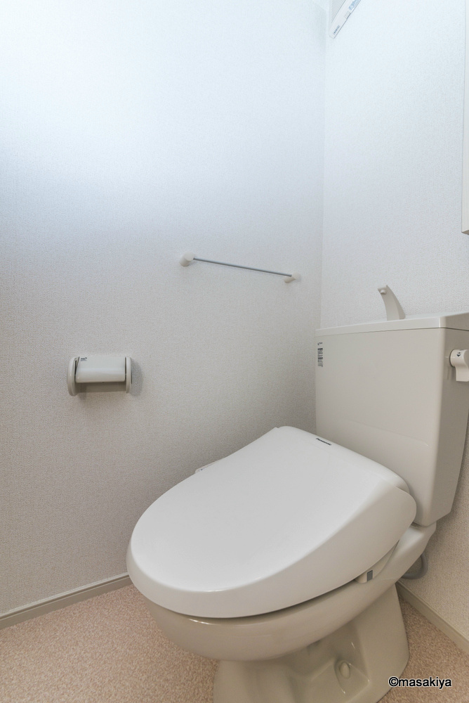 プリムローズ　Ｂのトイレ|トイレ　ウォシュレット付き