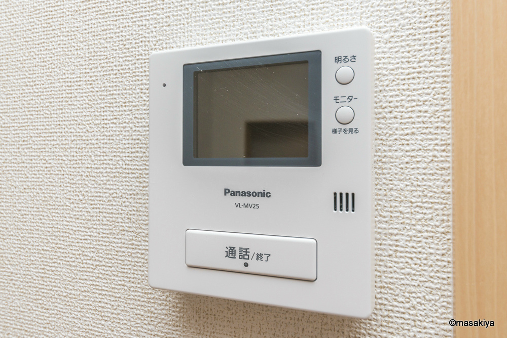 プリムローズ　Ｂのセキュリティ|TVインターホン