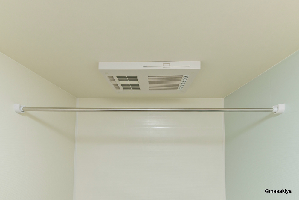 プリムローズ　Ｂの設備|浴室乾燥機付きです。