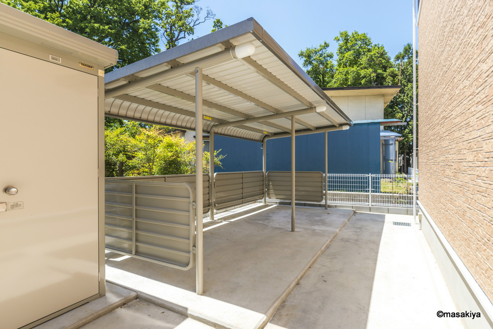 プリムローズ　Ｂのその他共用部分|駐輪場