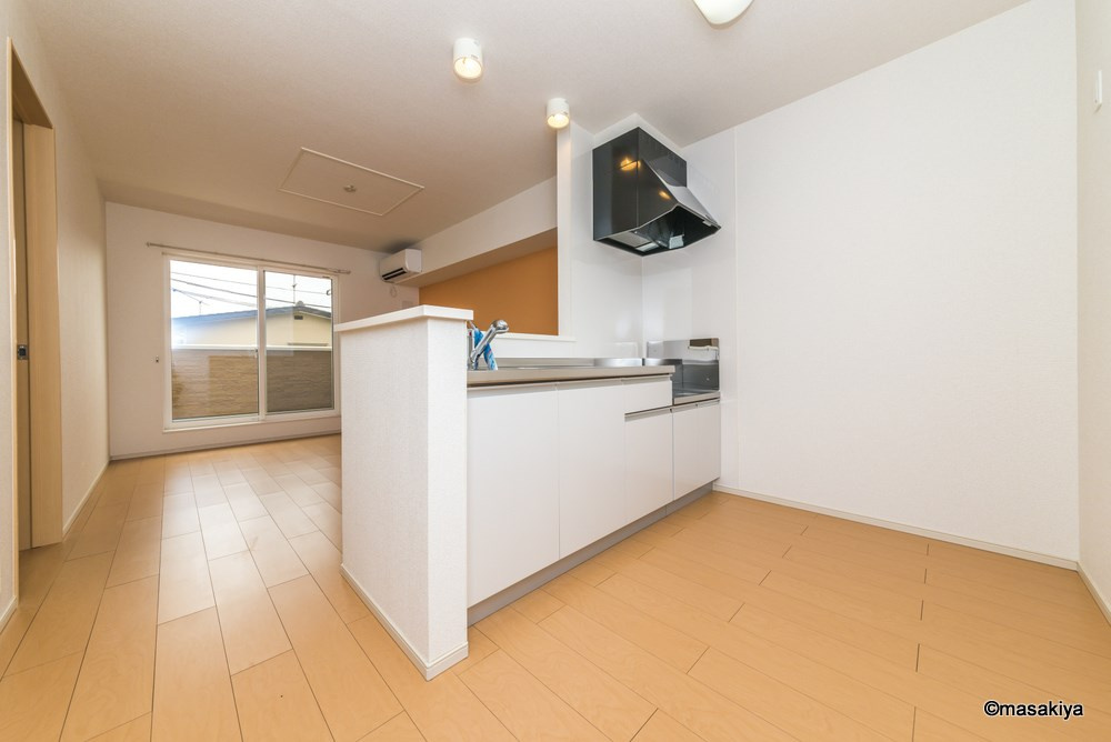 プリムローズ　Ｂのキッチン|カウンターキッチン