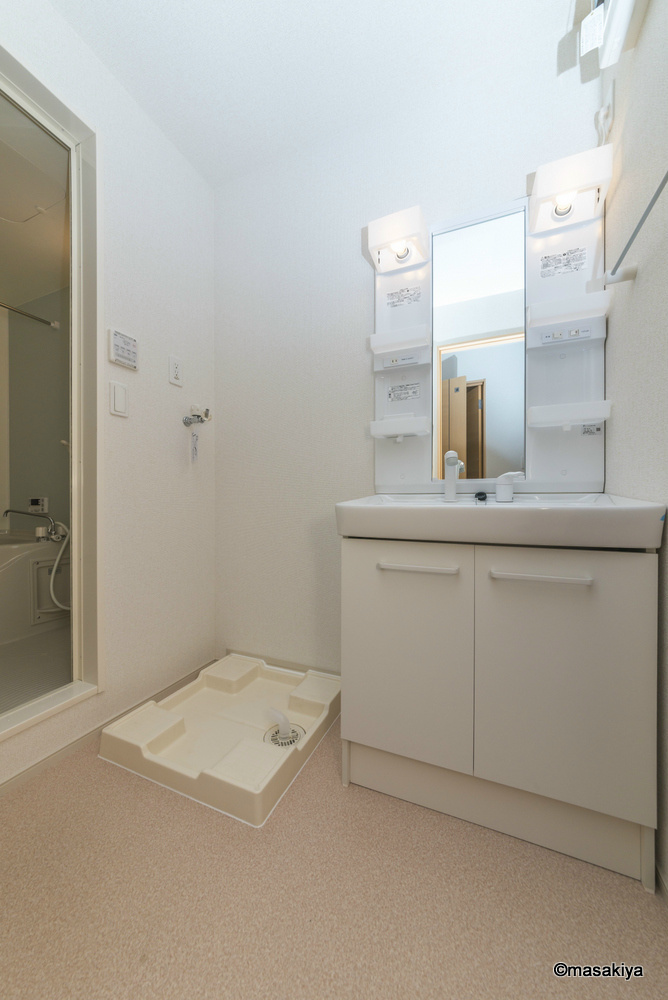 プリムローズ　Ｂの洗面所|洗面・脱衣