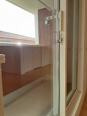 クレールⅣ　Ｃのバルコニー