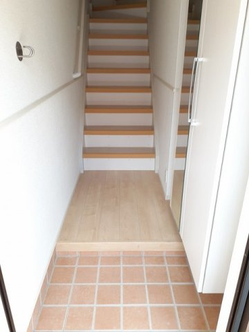 クレールⅣ　Ｃの玄関