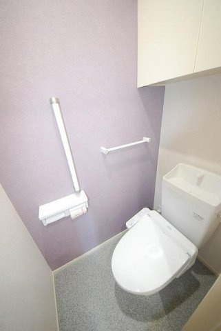 りりあん　Ⅲのトイレ