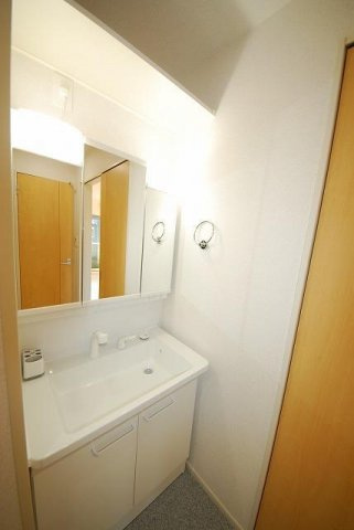 りりあん　Ⅲの洗面所