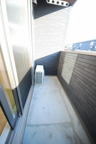 りりあん　Ⅲのバルコニー