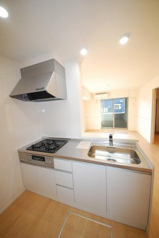 りりあん　Ⅲのキッチン