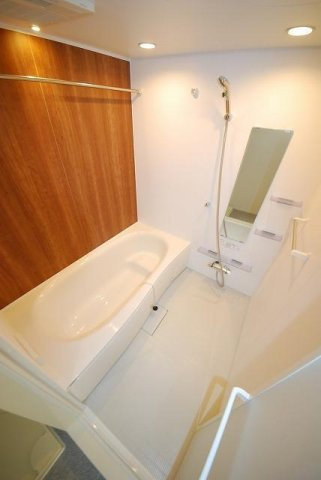 りりあん　Ⅲの浴室