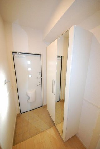 りりあん　Ⅲの玄関