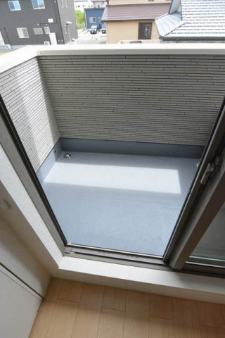 Ｖｉｌｌａ　アニバ　Ⅱのバルコニー