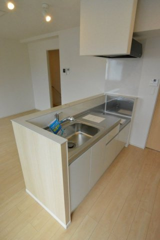 Ｖｉｌｌａ　アニバ　Ⅱのキッチン