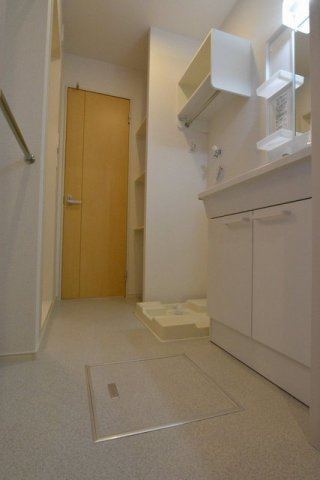 Ｖｉｌｌａ　アニバ　Ⅱの洗面所