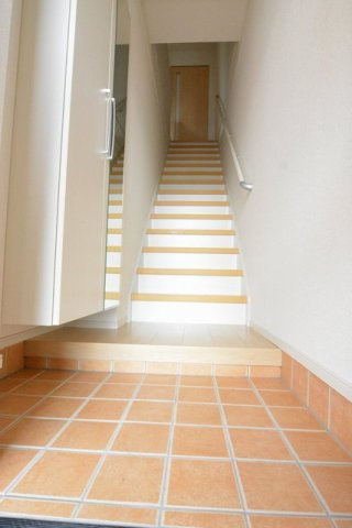 Ｖｉｌｌａ　アニバ　Ⅱの玄関