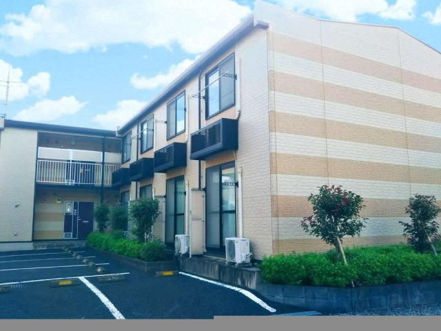 レオパレスＣｌａｉｒの外観