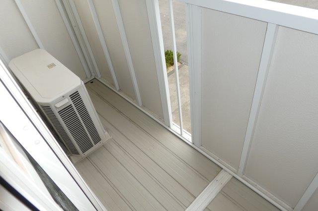 ＰＲＩＮＣＥ　ＣＯＵＲＴ　Ａのバルコニー