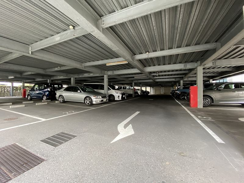 株式会社トレフォイル第3駐車場の外観