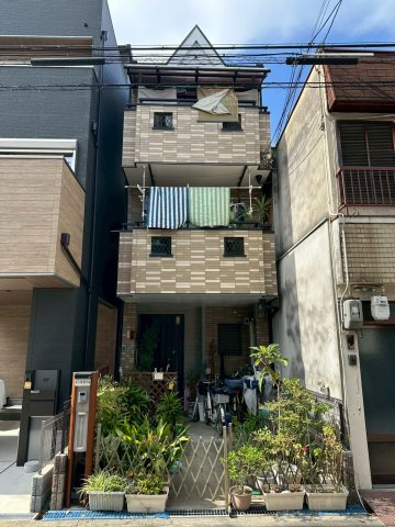 東住吉区田辺６丁目４ＬＤＫ鉄骨造のお家の画像