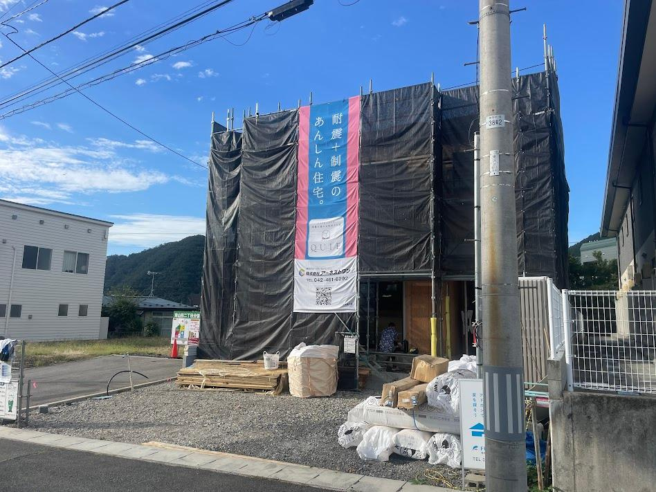 山形市東山形【新築建売住宅】1号棟の外観|現在建築中！早期ご予約受付中！