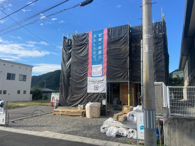 【外観】 | 山形市東山形【新築建売住宅】1号棟 | 現在建築中！早期ご予約受付中！