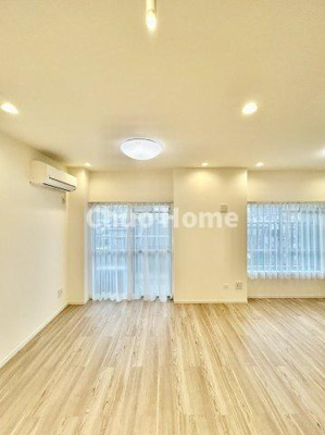 【居間・リビング】 | 北砂四丁目住宅 | リビングダイニング