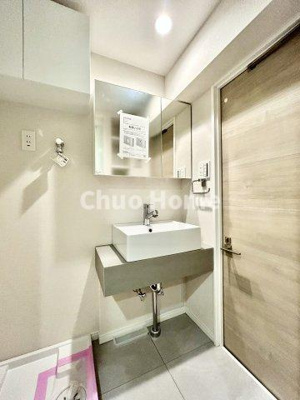 【独立洗面台】 | 北砂四丁目住宅 | 洗面化粧台