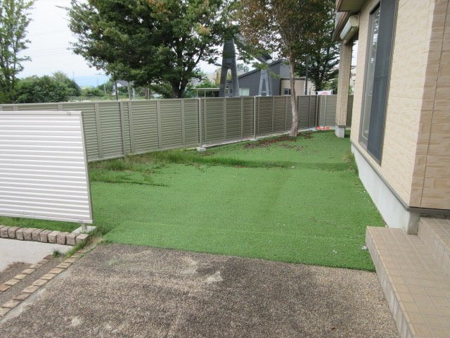中古戸建　東松山市石橋1585-3（リフォーム住宅）の庭