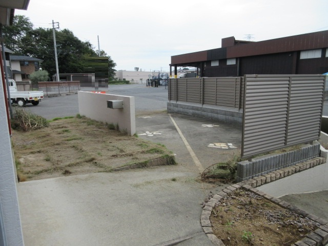 中古戸建　東松山市石橋1585-3（リフォーム住宅）の庭