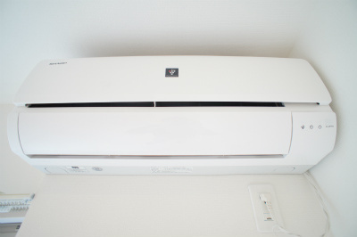 リブリ・ゼフィールの設備|エアコン