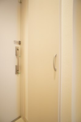 リブリ・ゼフィールの玄関|シューズボックス