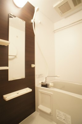 リブリ・ゼフィールの浴室|日々の疲れを癒すお風呂付です