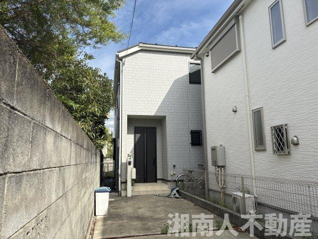 平塚市花水台　戸建の外観