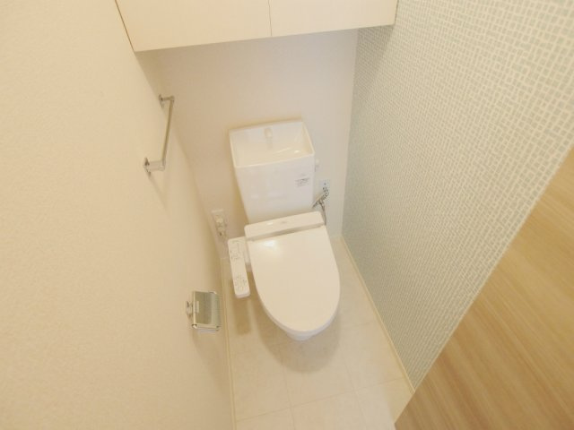 ヴェールビレッジ三戸のトイレ