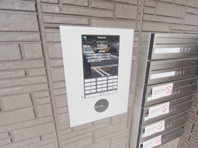 ヴェールビレッジ三戸のセキュリティ