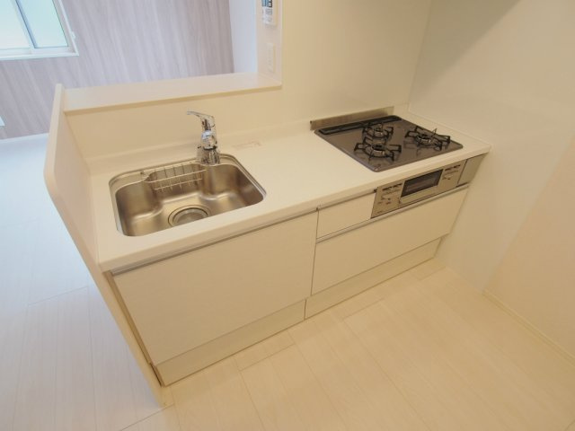 ヴェールビレッジ三戸の浴室