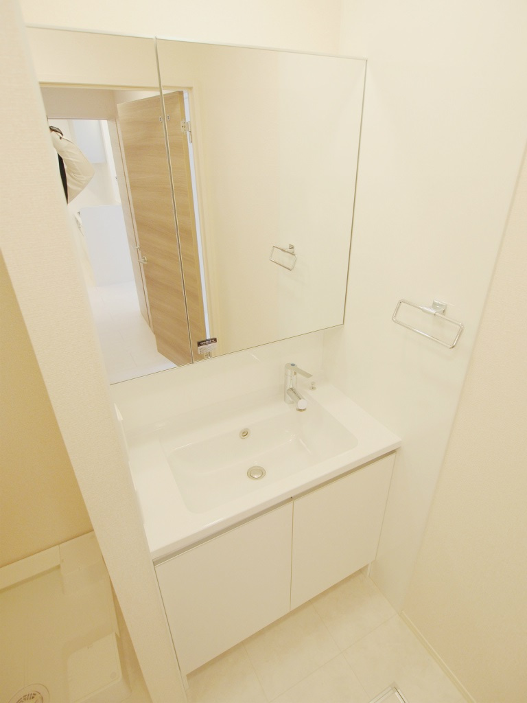 ヴェールビレッジ三戸の洗面所