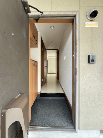 ライラックの玄関
