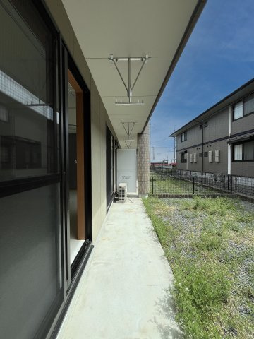 ライラックのバルコニー