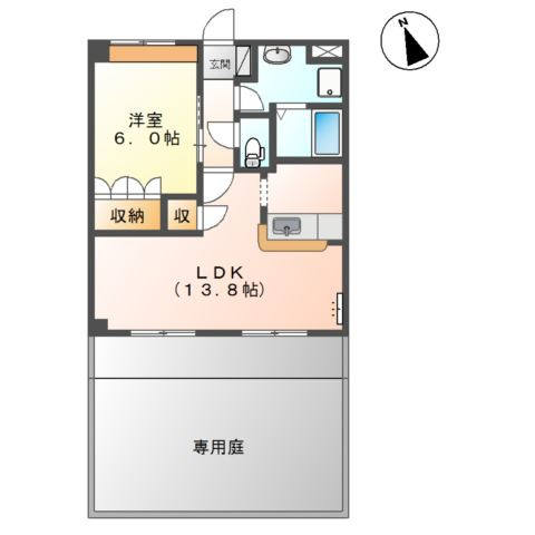 ライラックの間取り