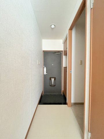 ライラックの玄関